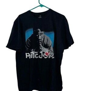 Poetic Justice 2Pac Graphic T-Shirt 2XL
